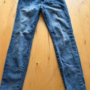 Current/Elliott Indigo Blue Denim Jeans
